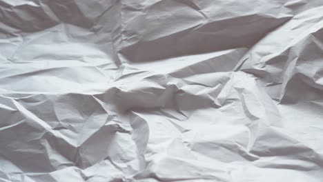 crumpled white paper texture