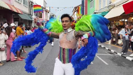 pride parade in thailand