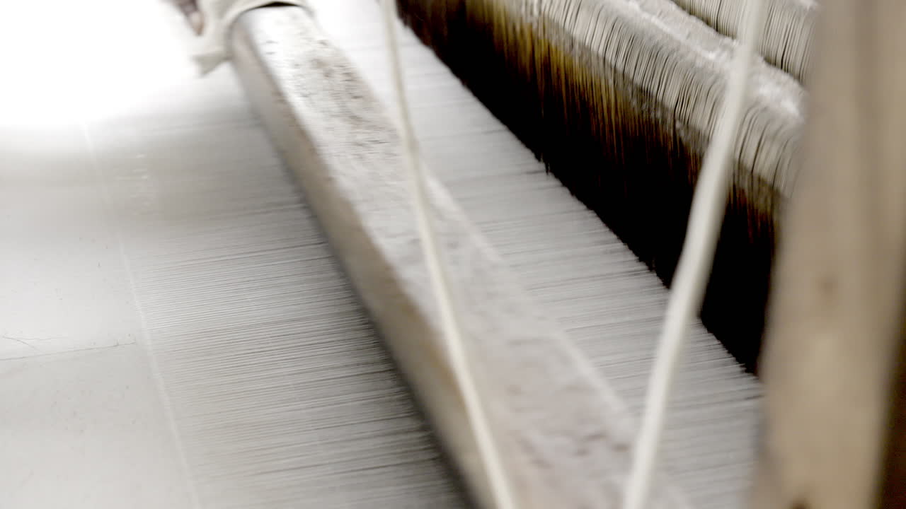 tejido tradicional indio de madera máquina de tejer