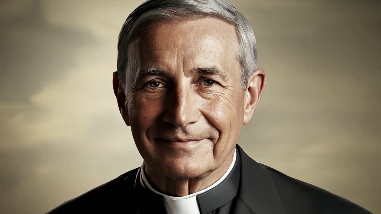 retrato de un sacerdote