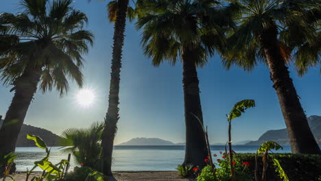 beautiful beach and coast greece