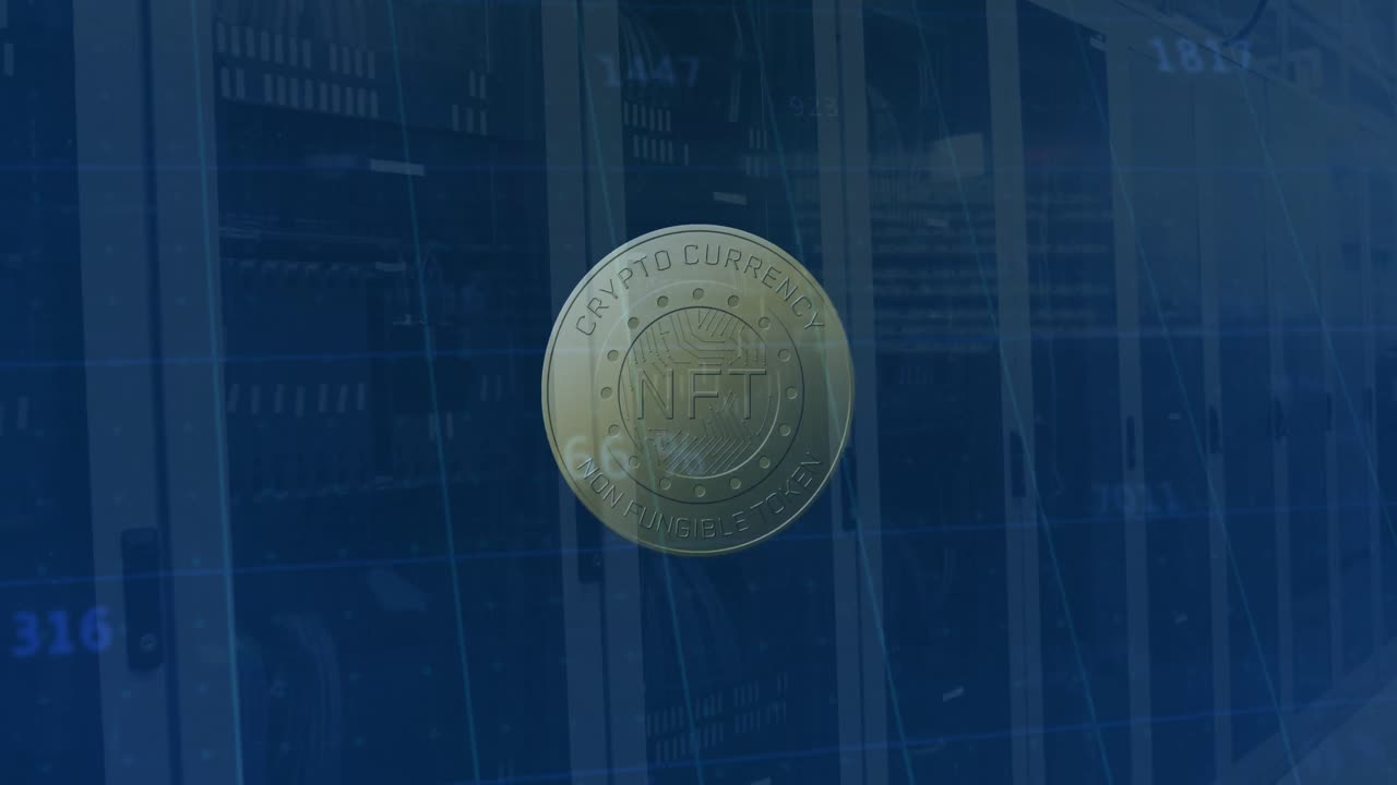 nft 오버 서버로 동전 애니메이션