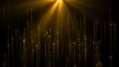 Award show lines stage particles spotlights gorgeous awards ceremony party performance stage