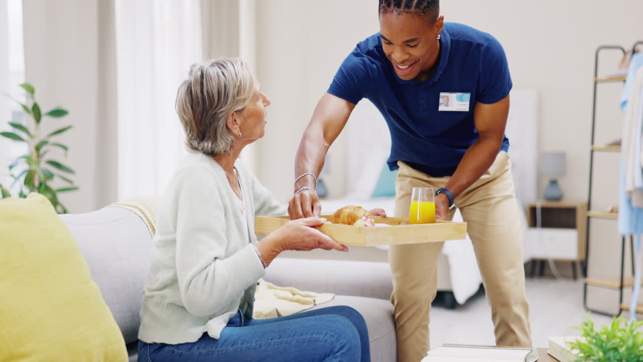 desayuno, vida asistida