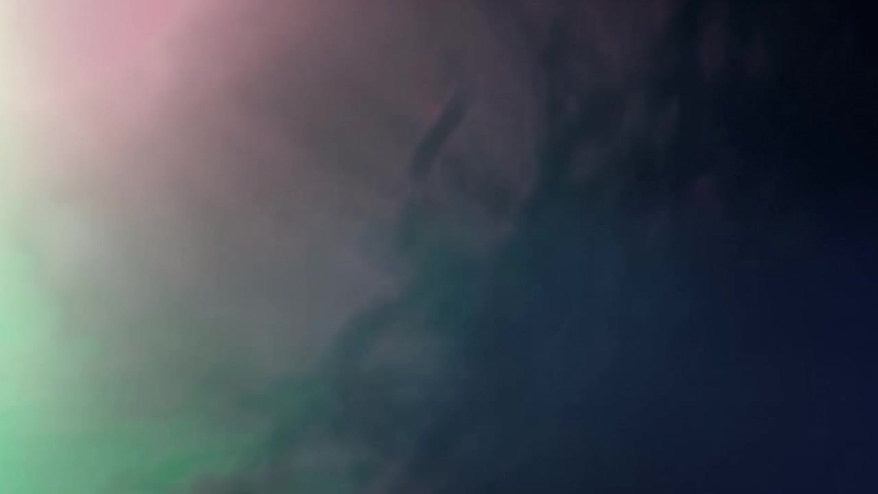 Abstract Light Leaks and Colorful Lens Flares Overlay