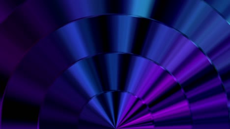 bucle de fondo de diseño colorido abstracto