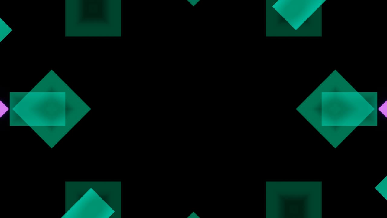 Festive animation VJ Loop endless looped