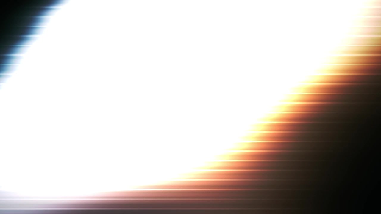 Abstract Light Leak Background with Dynamic Horizontal Lines