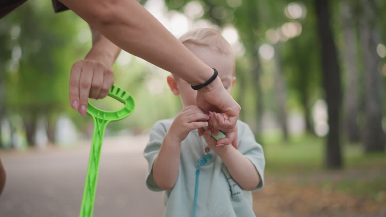 Child care joy. Gentle guiding nurturing environment. Providing soothing pacifiers and playful bubbles daily. Supportive caregiver offering calming aids and bonding experiences regularly