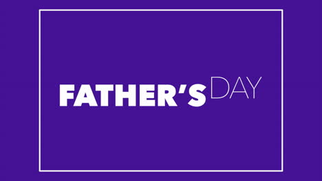 Modern-Fathers-Day-text-in-frame-on-fashion-purple-gradient