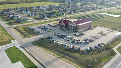 palo city hall drone video