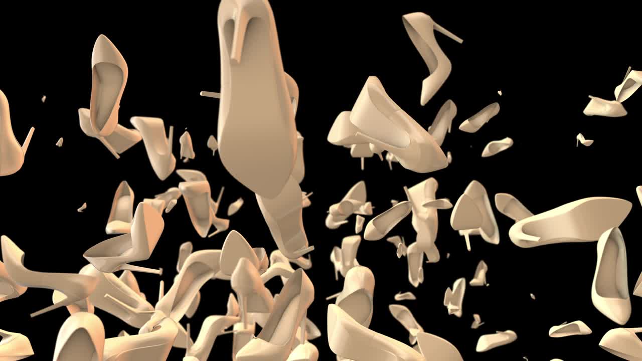 높은 발 뒤꿈치 프 4k