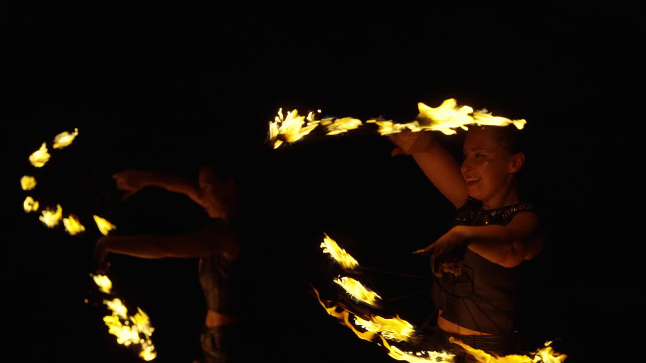 Fire Dancers
