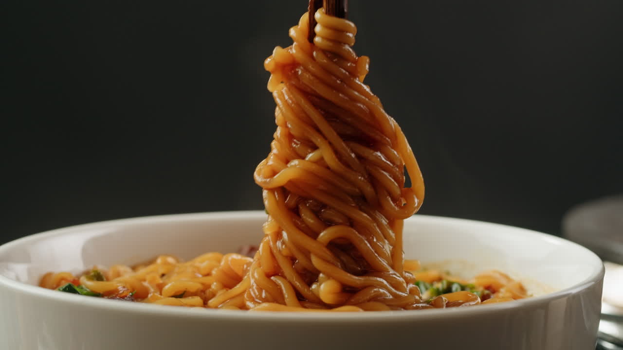 Delicious Instant Ramen Noodles