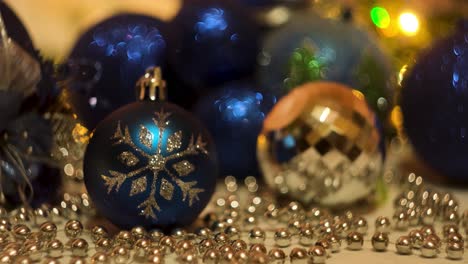 adornos de navidad con bokeh