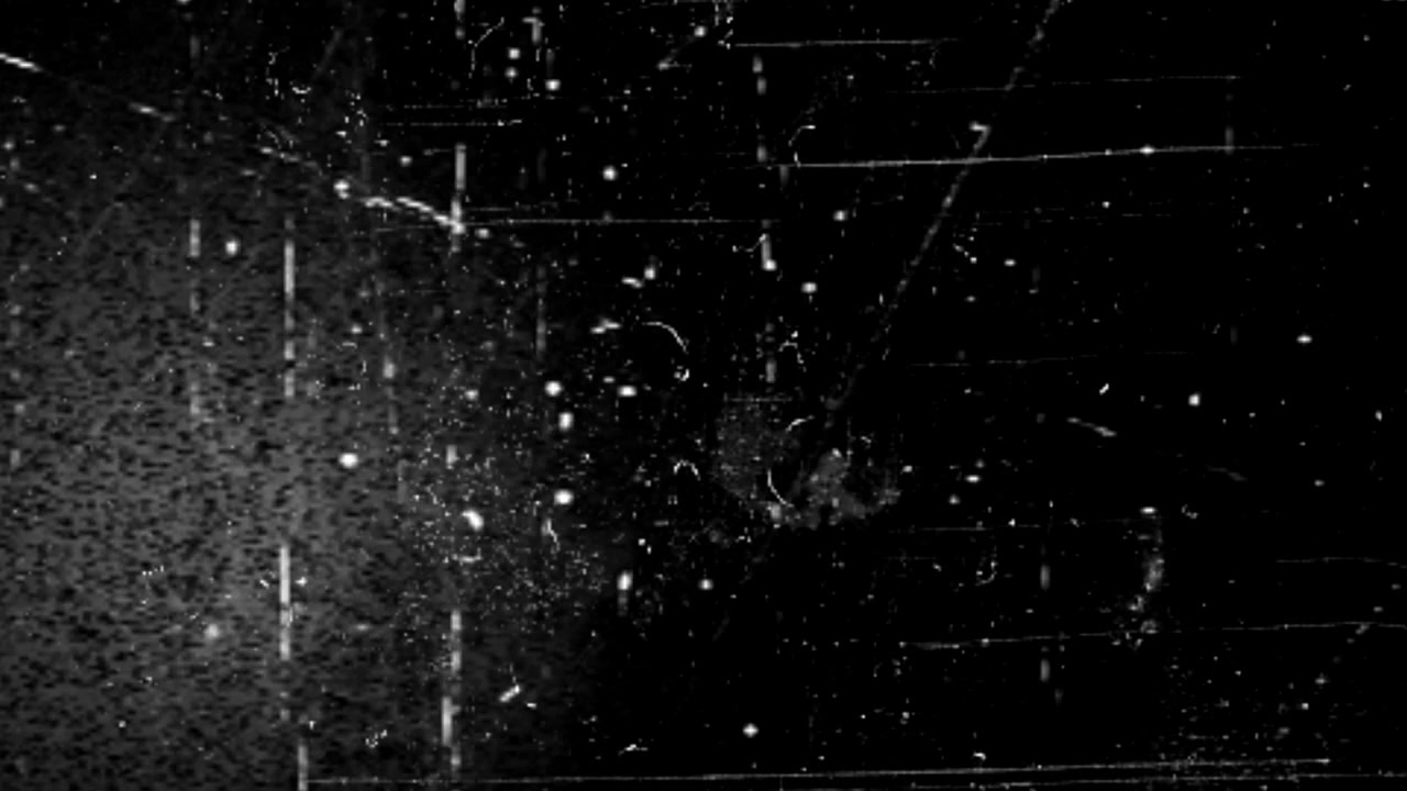 Vintage Film Grain Overlay with Dust and Scratches