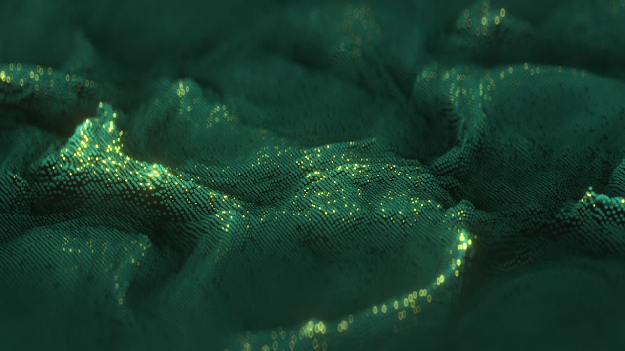 그래프 형식의 빅데이터 원활한 루프 3d 렌더링 애니메이션