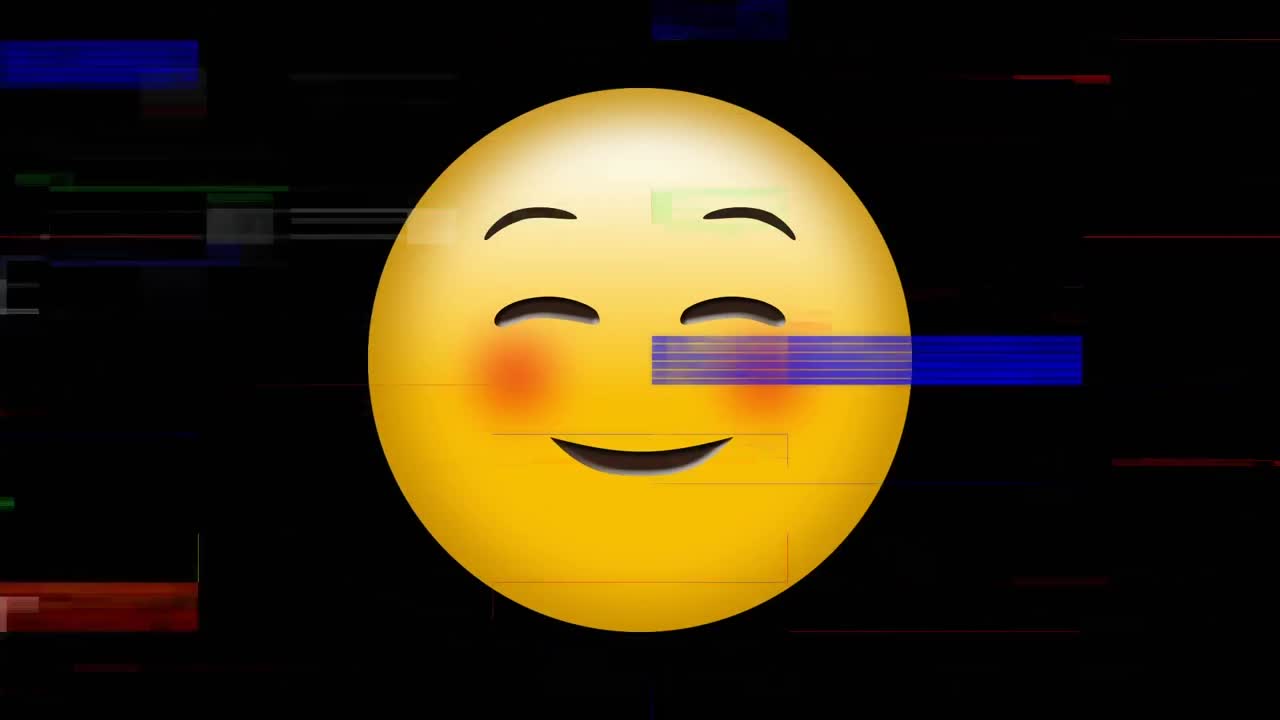 Smiling face emoji