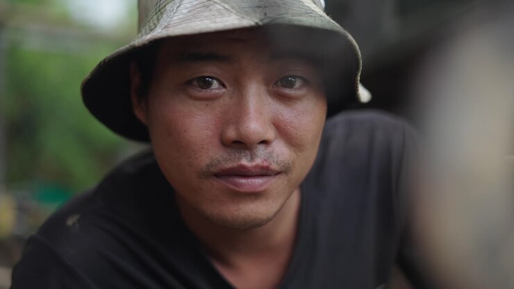 retrato de un hombre