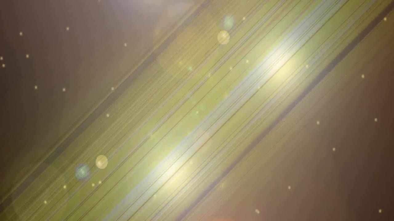 어두운 배경에 반 ⁇ 이는 빛  ⁇ 으로  ⁇  입자 및 분자의 애니메이션