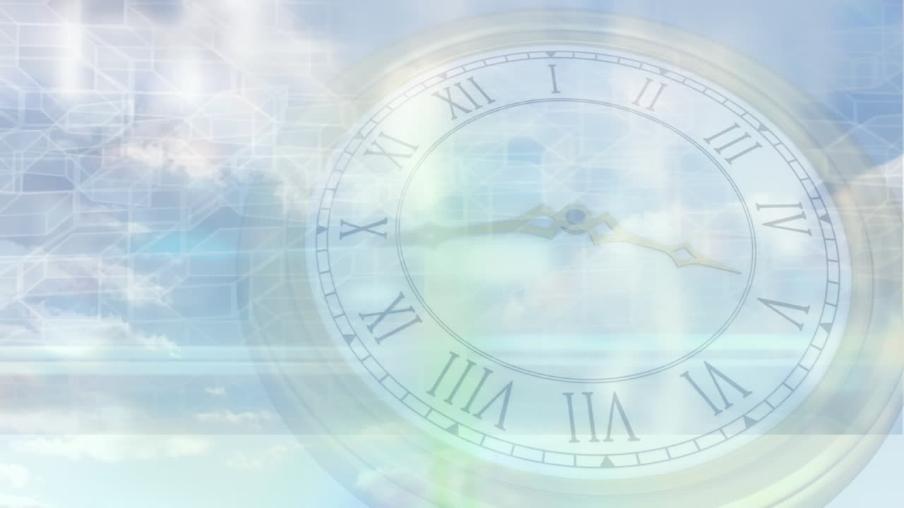 анимация сетей соединений в круглосуточном режиме