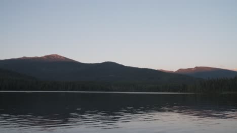 A-scenic-view-of-a-north-Idaho-lake-near-the-border-of-Canada