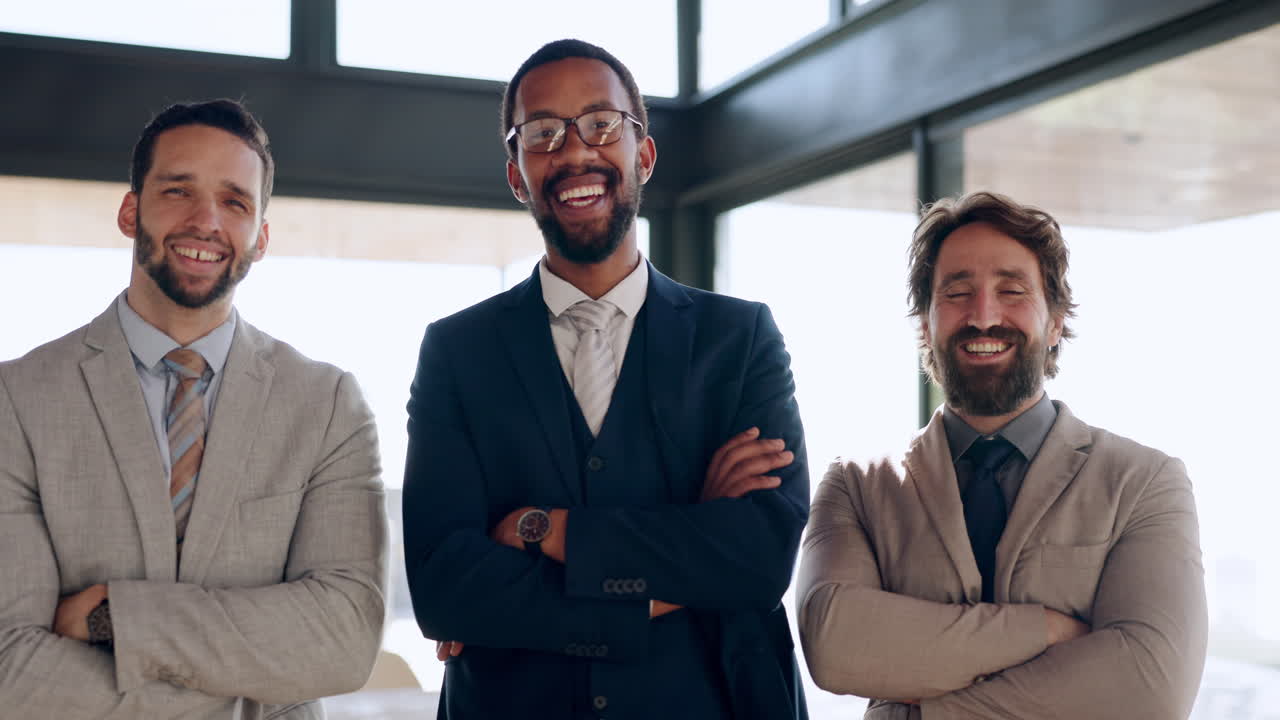 Business men, professional portrait