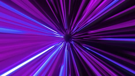 purple and blue abstract light lines background