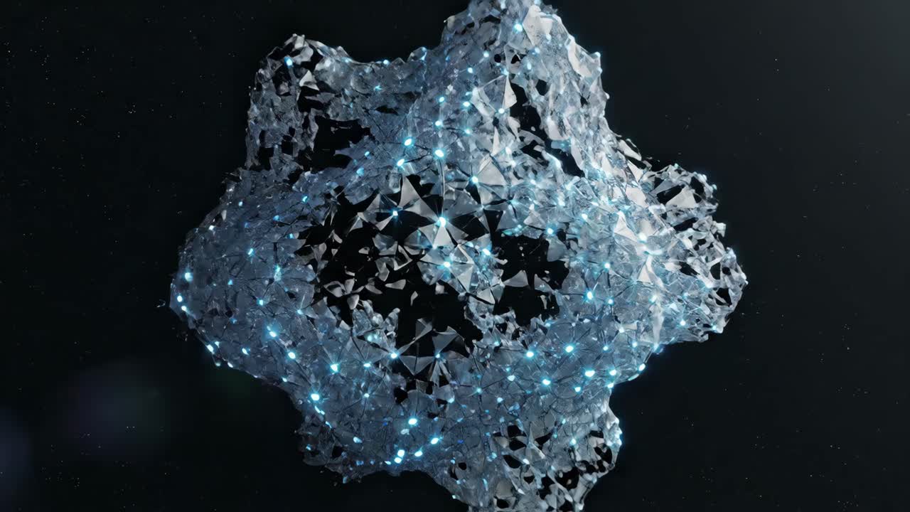 Abstract Crystal Network