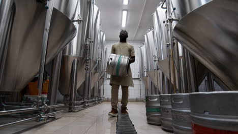 man working in a factory