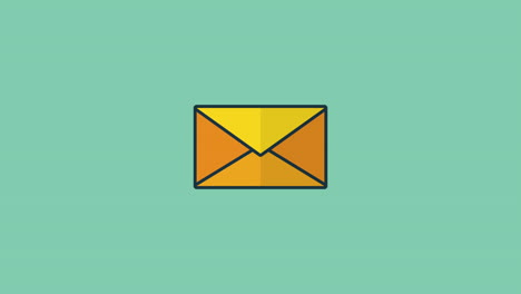 envelope mail send social media