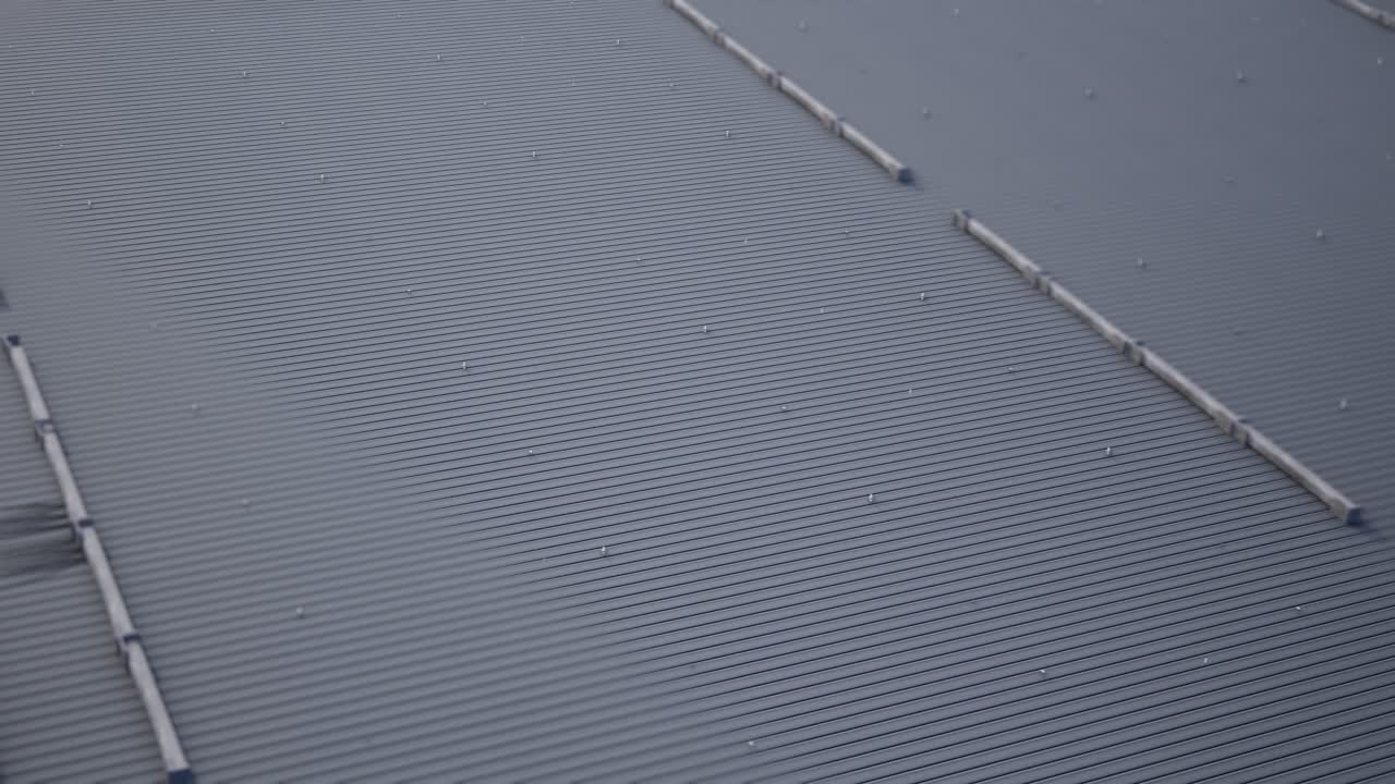 Installing Rooftop Solar Panels On A Commercial Or Industrial Building
