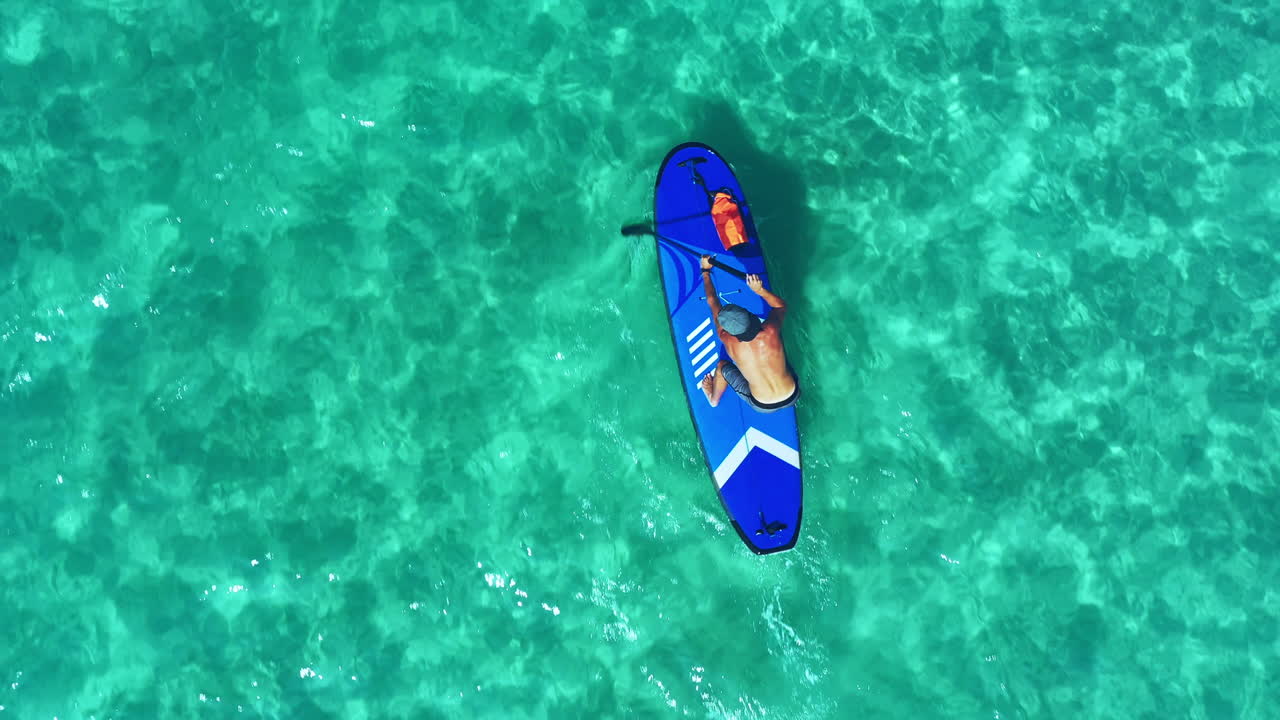 Paddle board your way to freedom