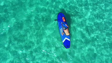 paddle board your way to freedom