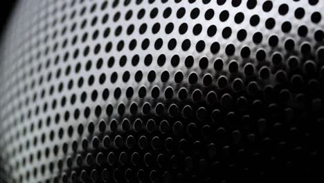 background with perforated holes.