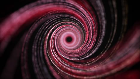 red circle particle abstract background