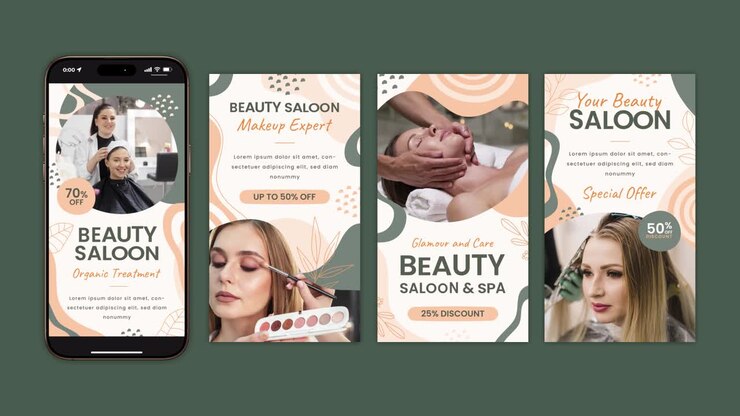 Servizi e offerte del salone di bellezza
