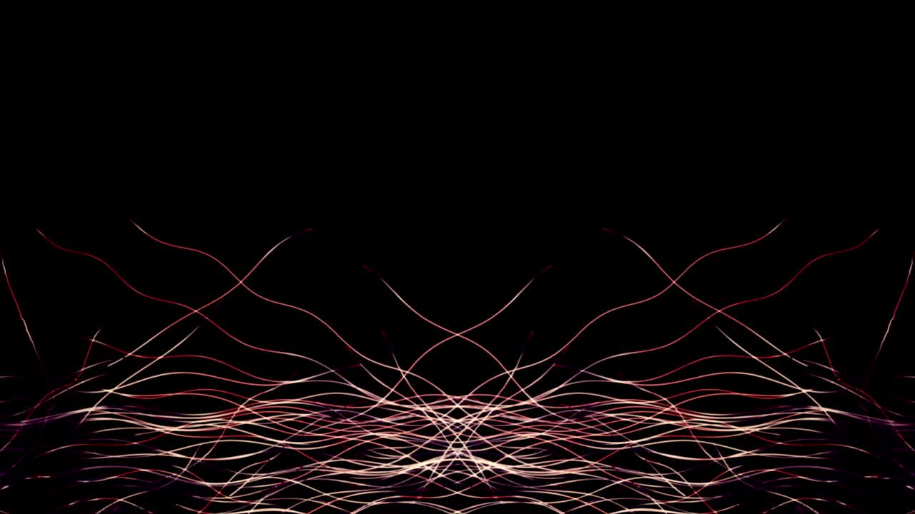 líneas onduladas abstractas