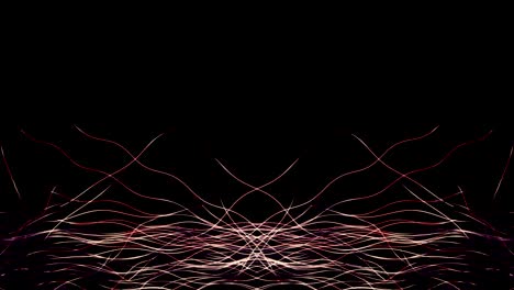 linee ondulate astratte