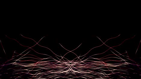 abstract wavy lines