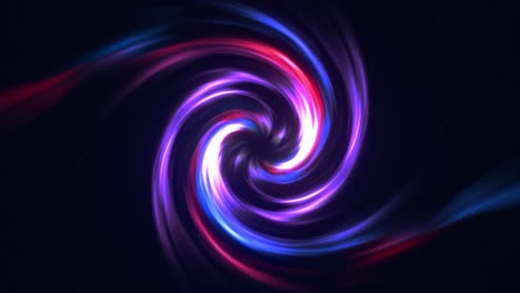 abstract background. bright swirl. the concept of space - time. blue violet color. 3d animation.