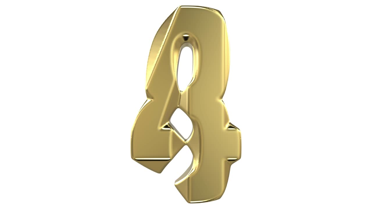 transformación del dígito "4" en el dígato "8" y viceversa