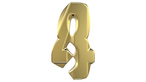 transformación del dígito "4" en el dígato "8" y viceversa