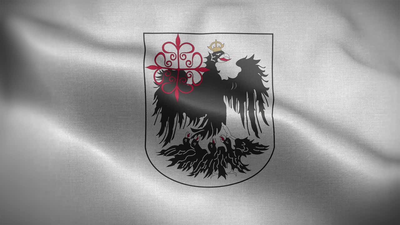 buenos aires argentina bandera de bucle de fondo 4k