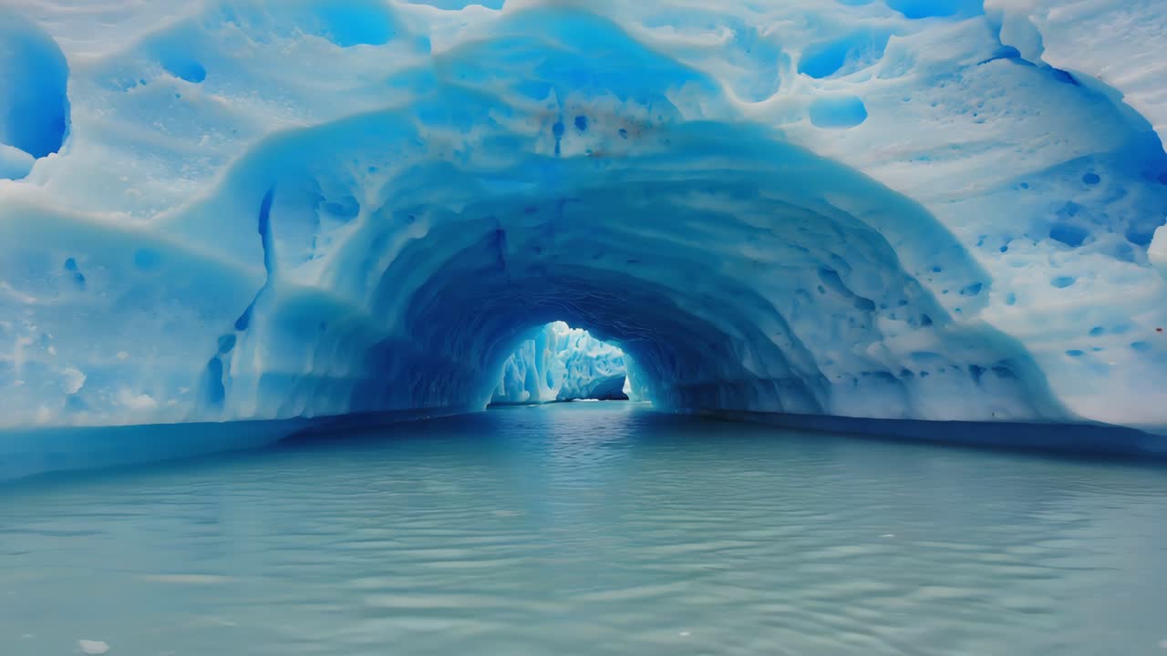 Ice Cave Exploration