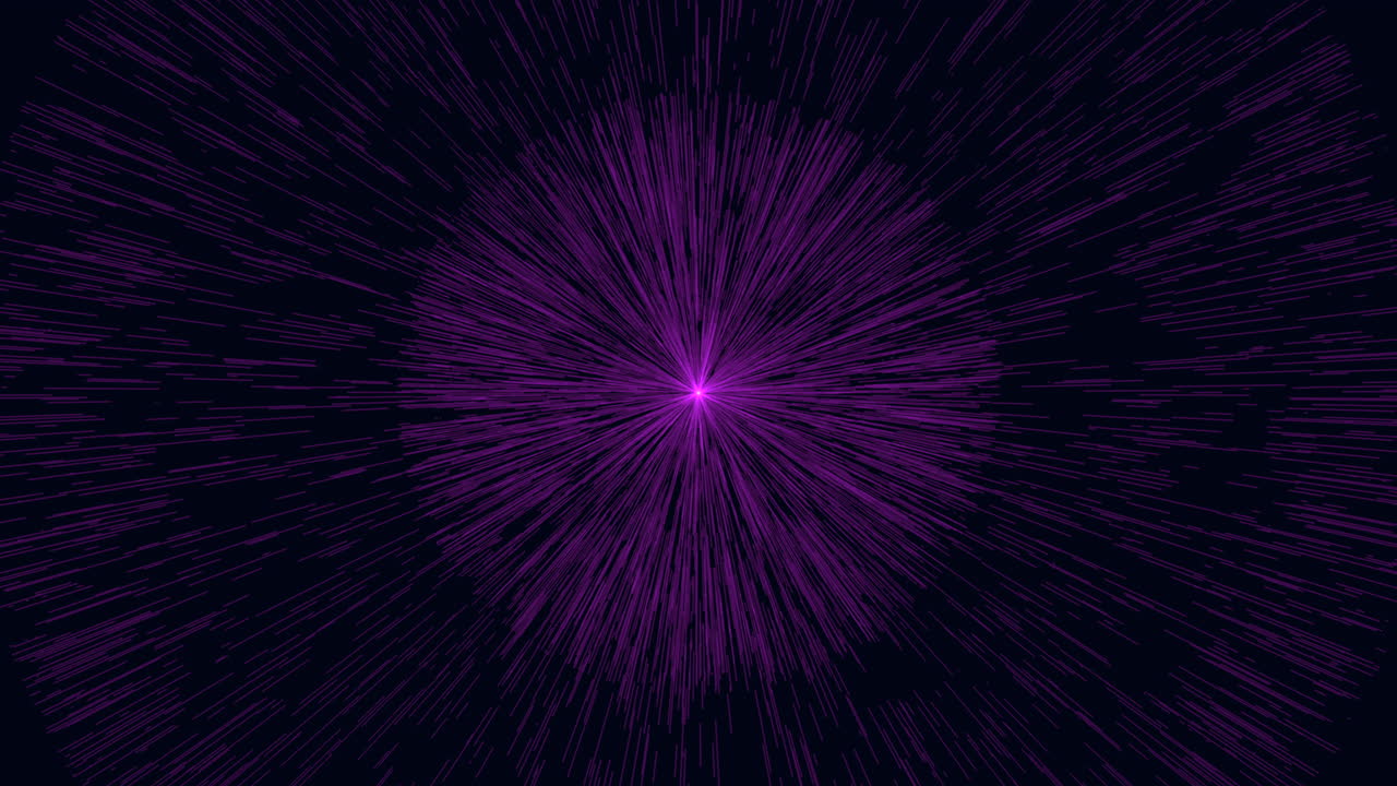 fondo púrpura dinámico con líneas circulares vibrantes