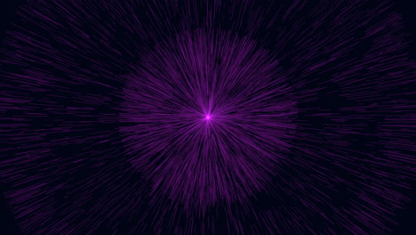 fondo púrpura dinámico con líneas circulares vibrantes