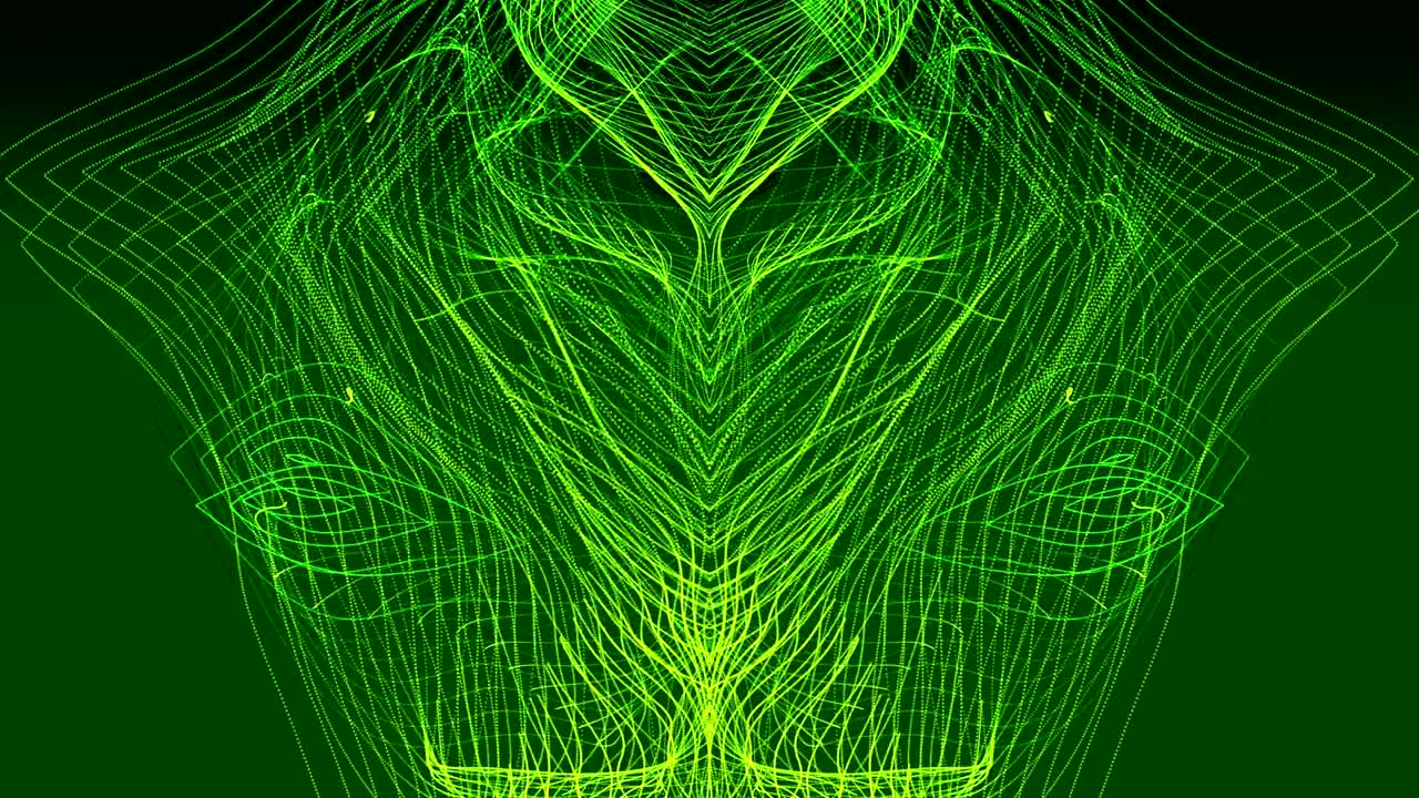 fondo abstracto en verde oscuro