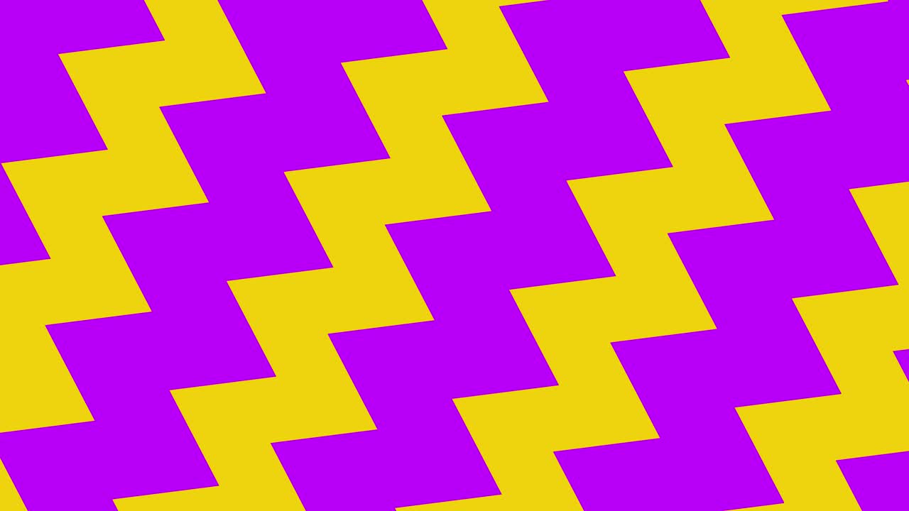 líneas curvas amarillas fondo animado