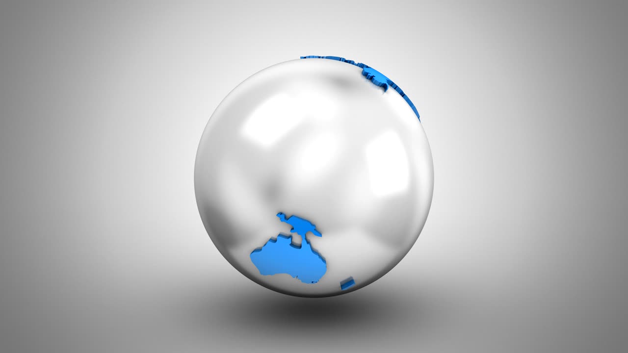 회전하는 지구를 만들고